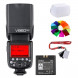 fomito Godox v860ii-n 2,4 G TTL Akku Li-Ion Kamera Flash Speedlite v860iin für Nikon D800 D700 D7100 D7000 D5200 D5100 D5000 D300 D300S D3200 D3100 D3000 D200 D70s D810 D610 D90 D750 Kameras-04